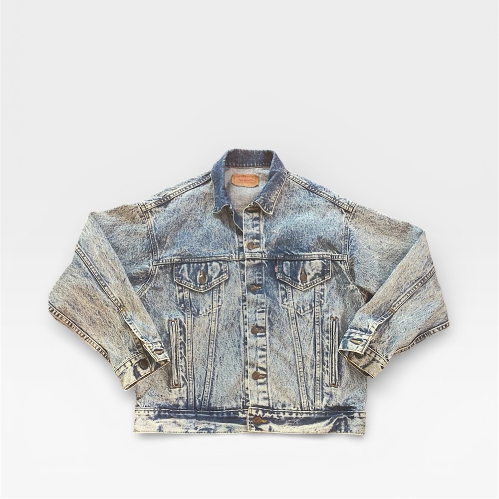 Rare Vintage Levi’s Trucker Denim Jacket, Medium
